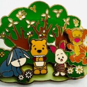 Disney Poo and Friends Cutie pin